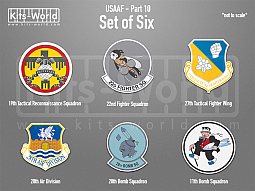 Kitsworld SAV Sticker Set - USAAF - Part 10 
